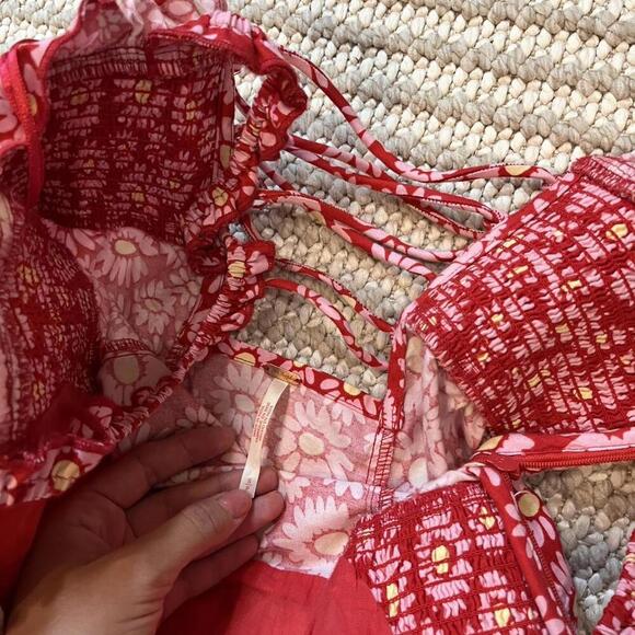 Free People Lucinda Midi Dress - Picture 4 of 8